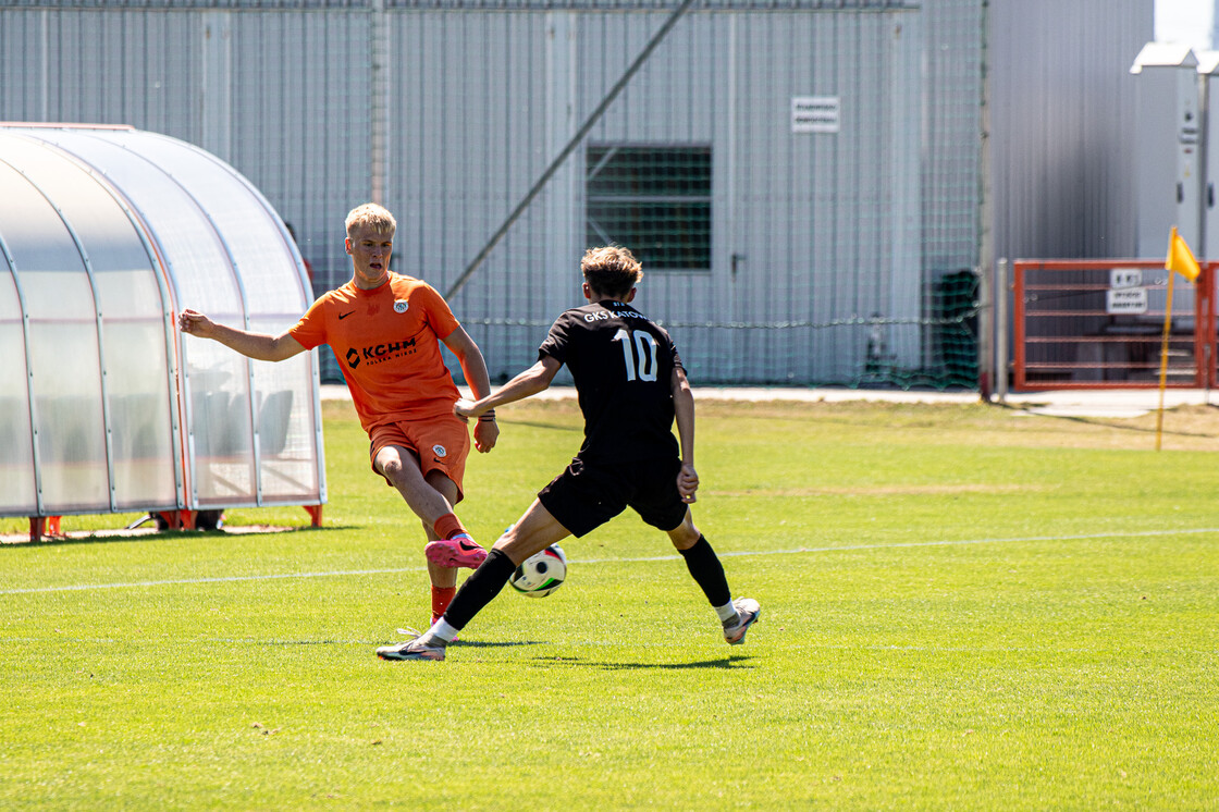 CLJ U-17: Zagłębie Lubin - GKS Katowice | FOTO
