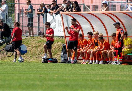 CLJ U-17: Zagłębie Lubin - GKS Katowice | FOTO