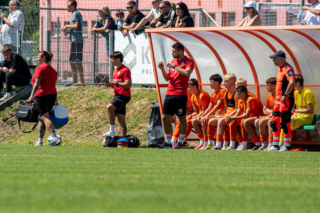 CLJ U-17: Zagłębie Lubin - GKS Katowice | FOTO