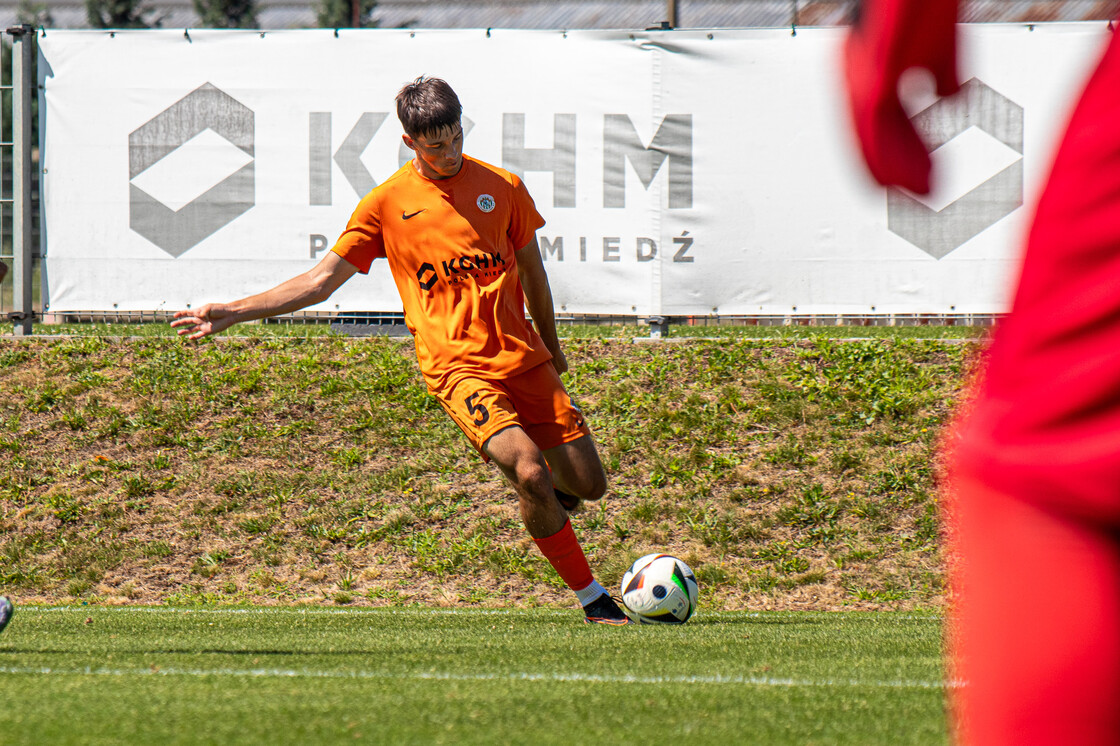 CLJ U-17: Zagłębie Lubin - GKS Katowice | FOTO