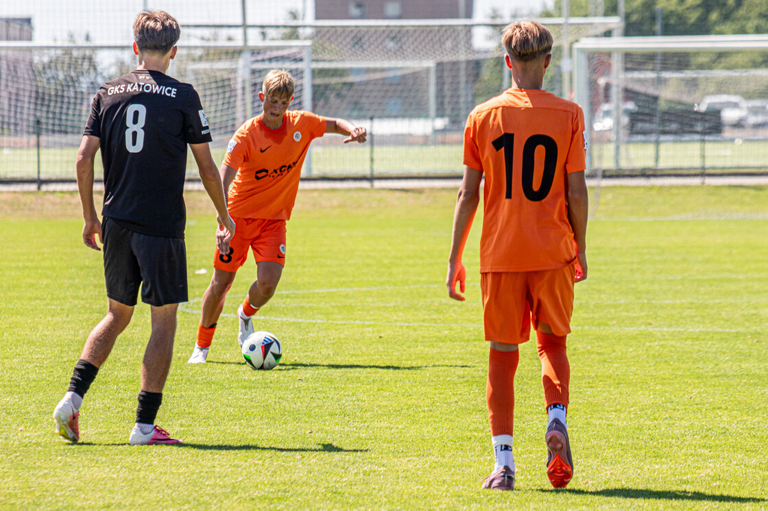 CLJ U-17: Zagłębie Lubin - GKS Katowice | FOTO