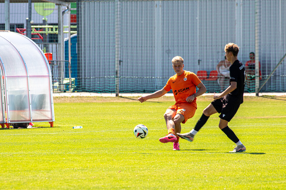 CLJ U-17: Zagłębie Lubin - GKS Katowice | FOTO
