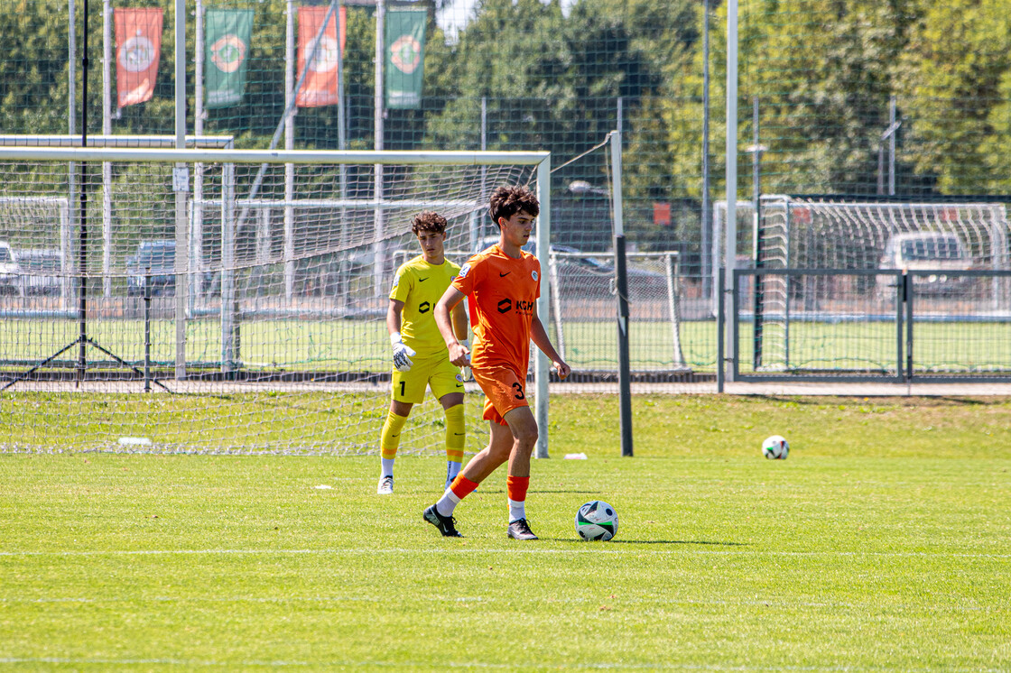 CLJ U-17: Zagłębie Lubin - GKS Katowice | FOTO