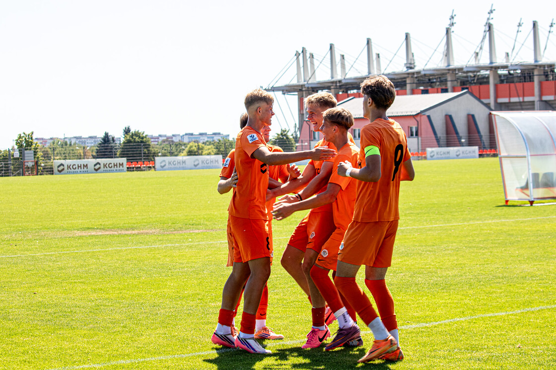 CLJ U-17: Zagłębie Lubin - GKS Katowice | FOTO