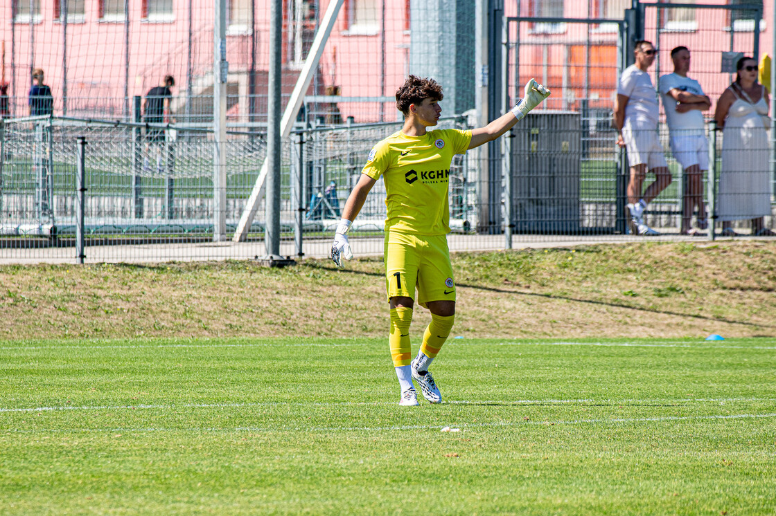 CLJ U-17: Zagłębie Lubin - GKS Katowice | FOTO