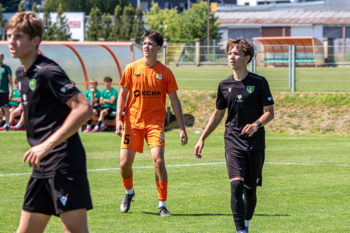 CLJ U-17: Zagłębie Lubin - GKS Katowice | FOTO