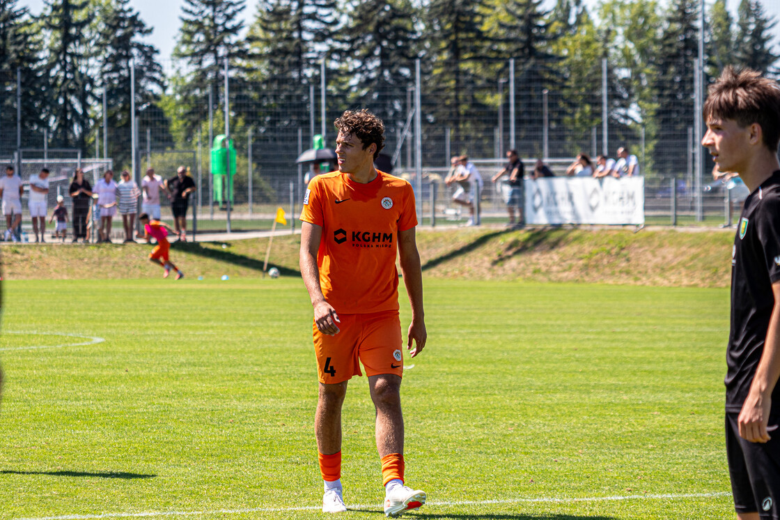 CLJ U-17: Zagłębie Lubin - GKS Katowice | FOTO