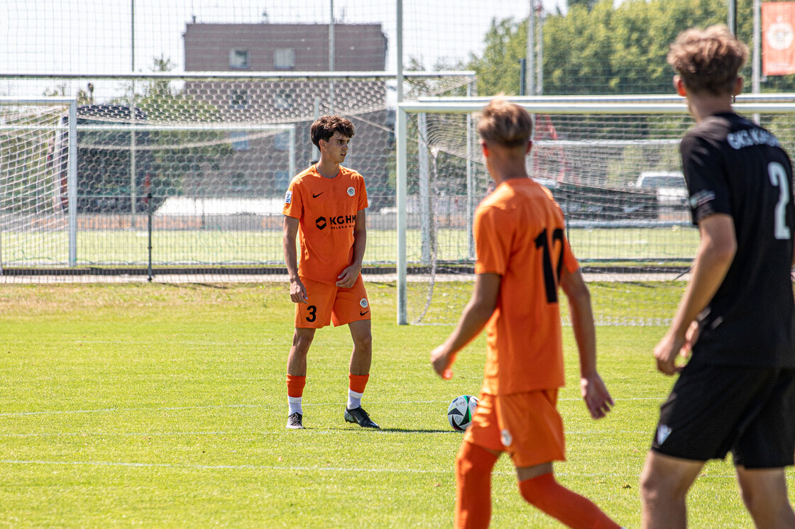 CLJ U-17: Zagłębie Lubin - GKS Katowice | FOTO