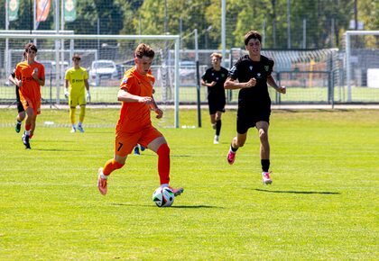 CLJ U-17: Zagłębie Lubin - GKS Katowice | FOTO