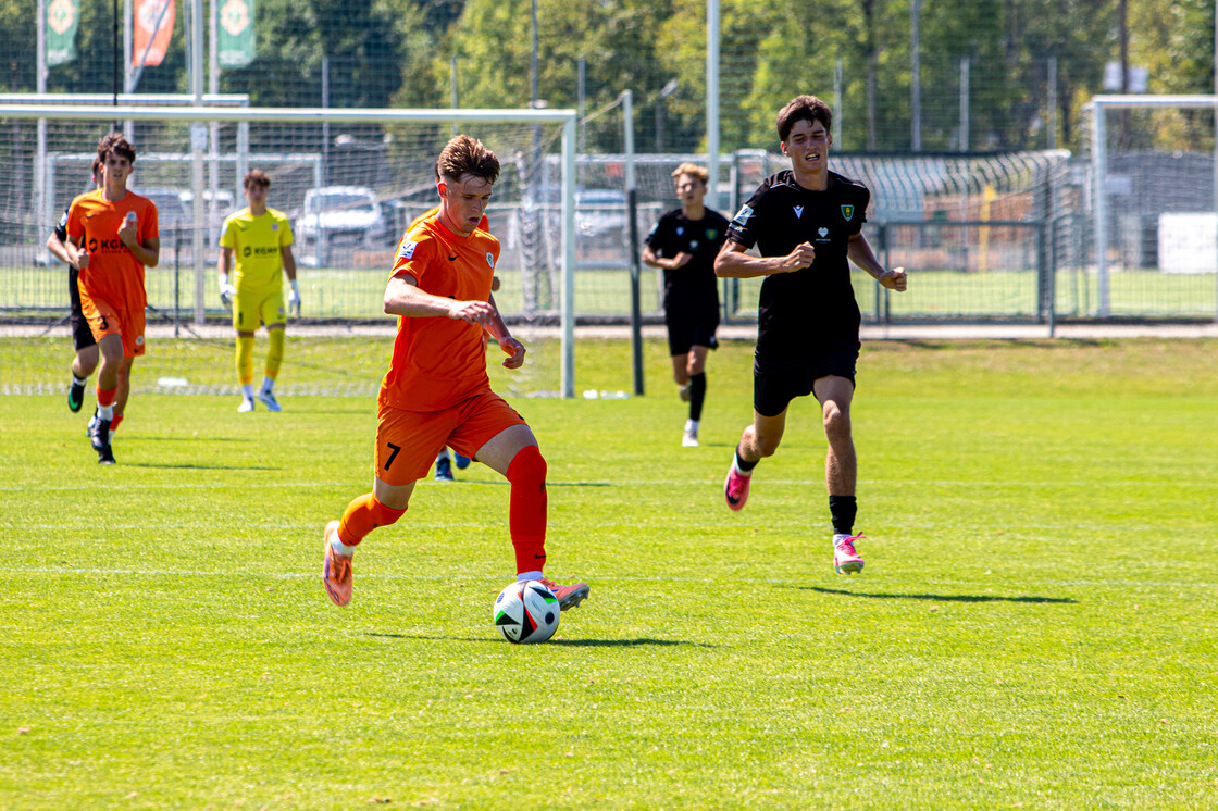 CLJ U-17: Zagłębie Lubin - GKS Katowice | FOTO