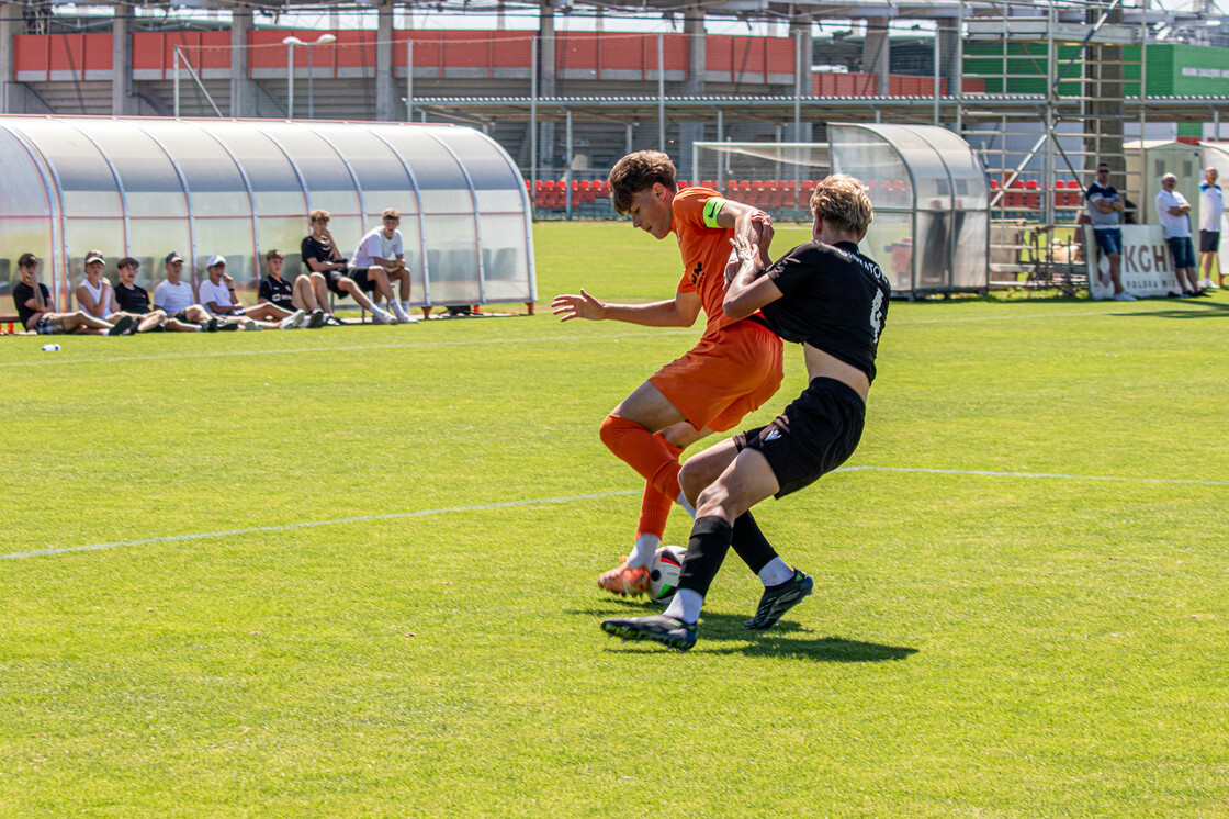 CLJ U-17: Zagłębie Lubin - GKS Katowice | FOTO