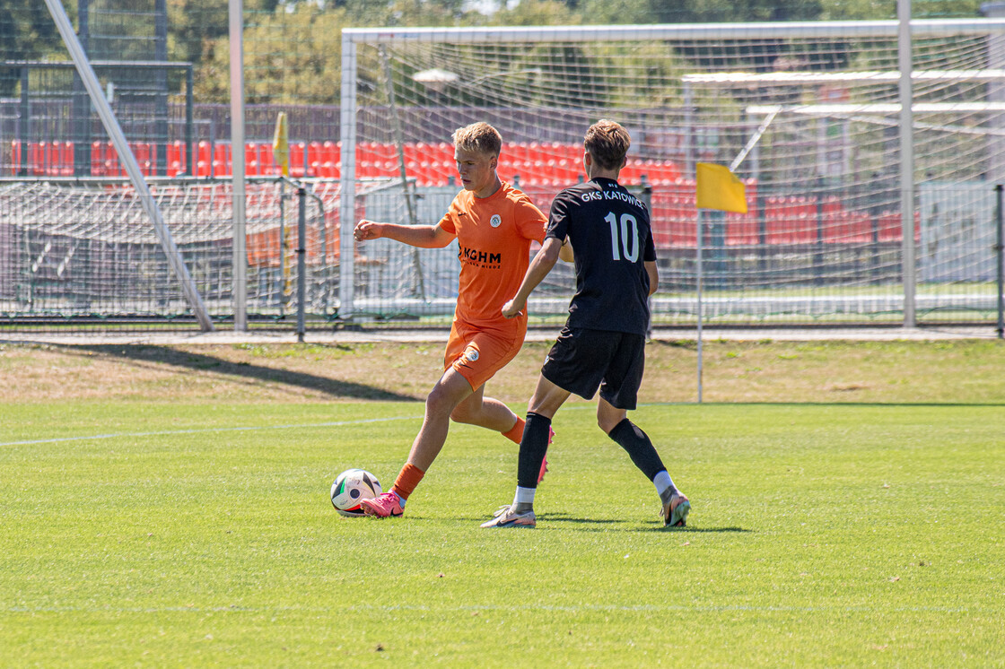 CLJ U-17: Zagłębie Lubin - GKS Katowice | FOTO