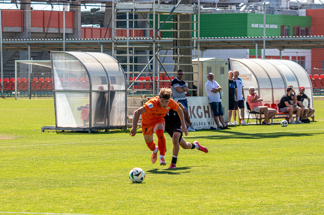 CLJ U-17: Zagłębie Lubin - GKS Katowice | FOTO