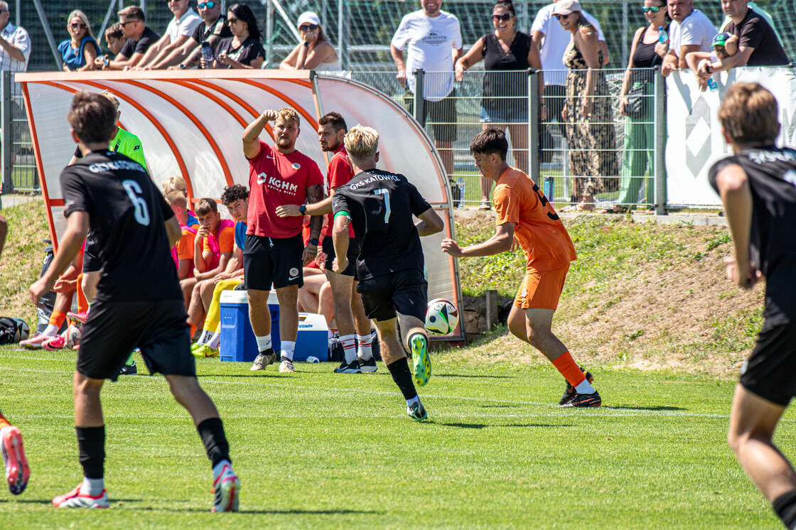 CLJ U-17: Zagłębie Lubin - GKS Katowice | FOTO
