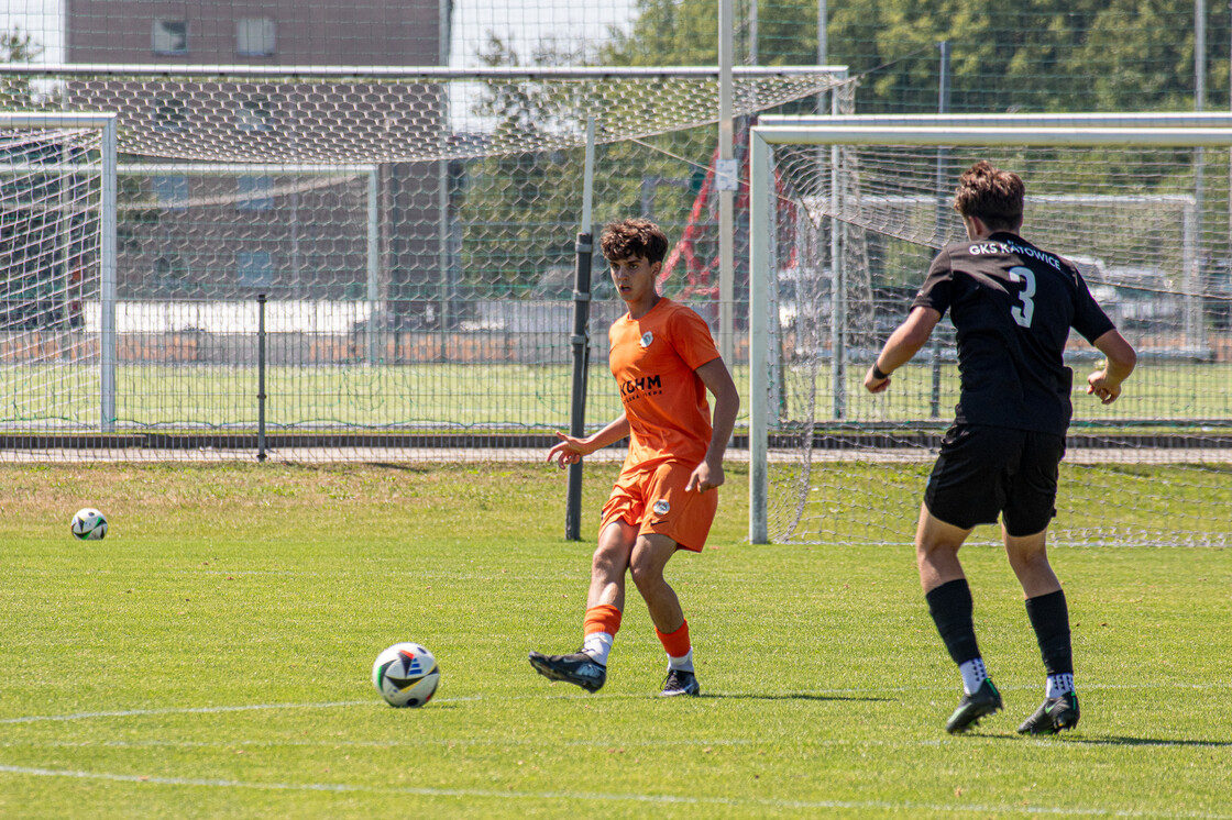 CLJ U-17: Zagłębie Lubin - GKS Katowice | FOTO