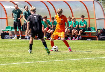 CLJ U-17: Zagłębie Lubin - GKS Katowice | FOTO