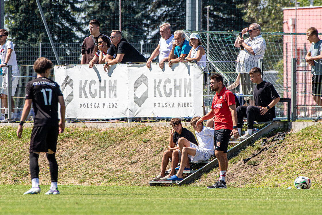 CLJ U-17: Zagłębie Lubin - GKS Katowice | FOTO