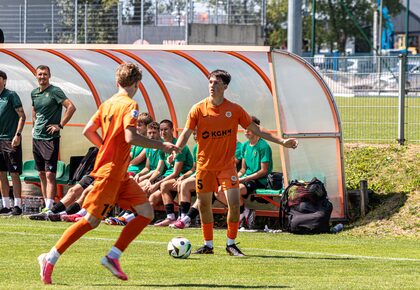 CLJ U-17: Zagłębie Lubin - GKS Katowice | FOTO