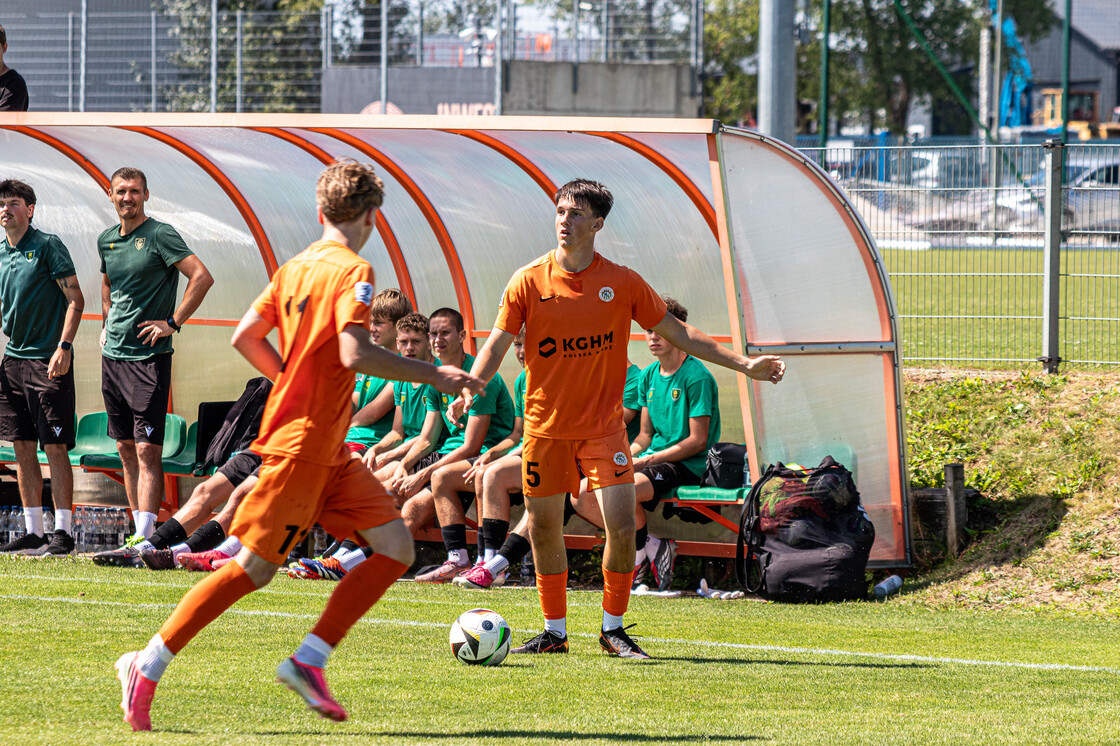 CLJ U-17: Zagłębie Lubin - GKS Katowice | FOTO