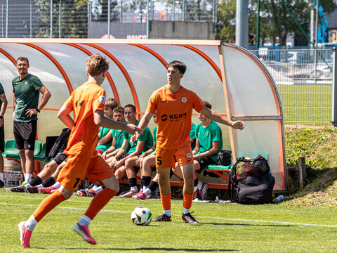 CLJ U-17: Zagłębie Lubin - GKS Katowice | FOTO