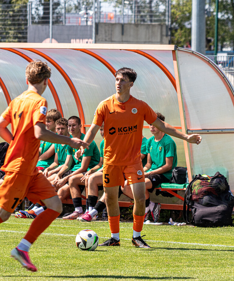 CLJ U-17: Zagłębie Lubin - GKS Katowice | FOTO