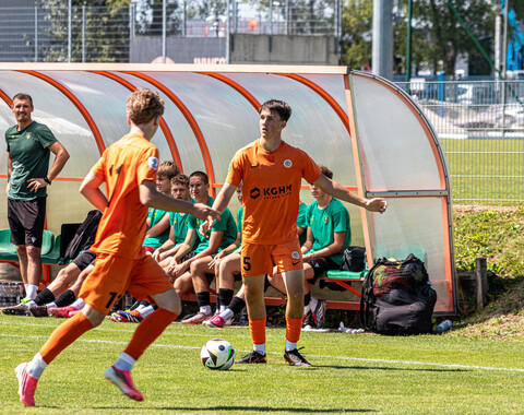 CLJ U-17: Zagłębie Lubin - GKS Katowice | FOTO