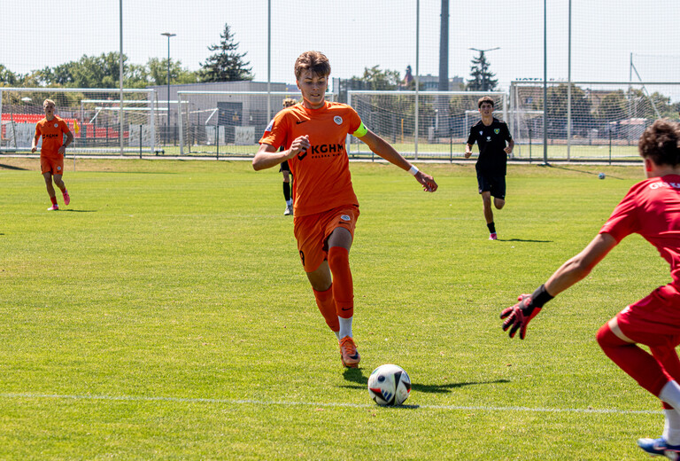 CLJ U-17: Zagłębie Lubin - GKS Katowice | FOTO