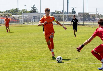 CLJ U-17: Zagłębie Lubin - GKS Katowice | FOTO