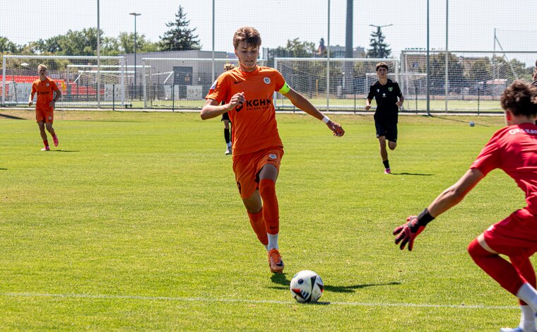 CLJ U-17: Zagłębie Lubin - GKS Katowice | FOTO