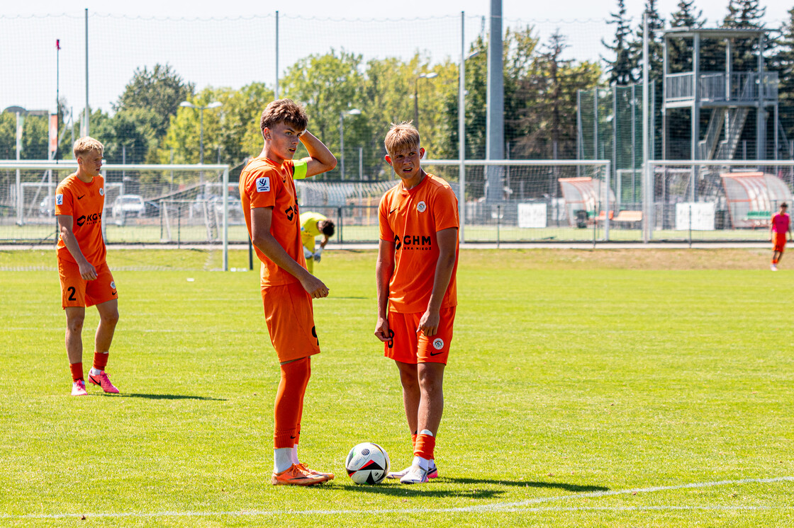 CLJ U-17: Zagłębie Lubin - GKS Katowice | FOTO