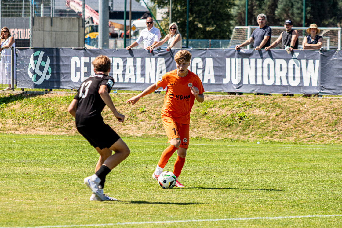 CLJ U-17: Zagłębie Lubin - GKS Katowice | FOTO
