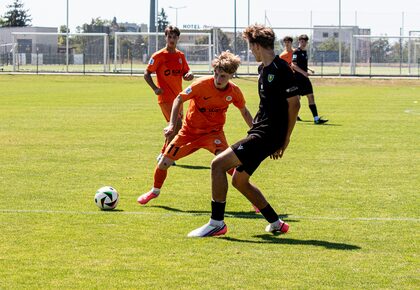 CLJ U-17: Zagłębie Lubin - GKS Katowice | FOTO
