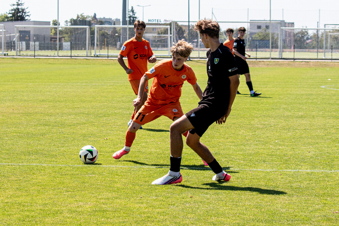 CLJ U-17: Zagłębie Lubin - GKS Katowice | FOTO