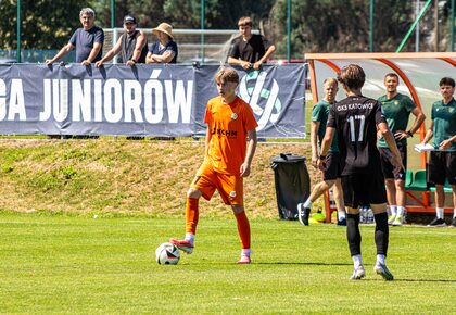 CLJ U-17: Zagłębie Lubin - GKS Katowice | FOTO