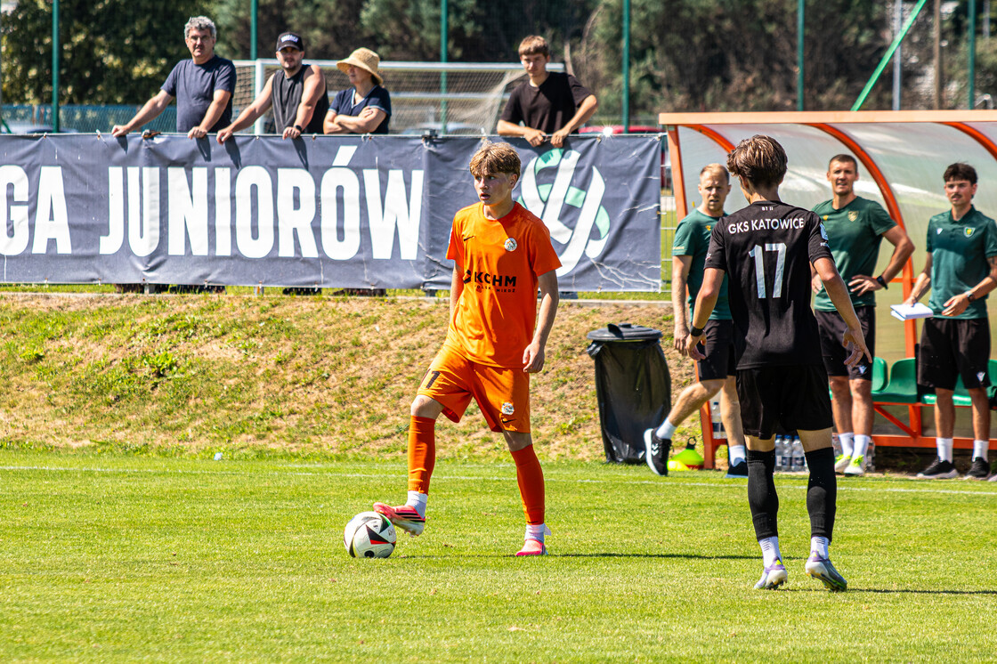 CLJ U-17: Zagłębie Lubin - GKS Katowice | FOTO