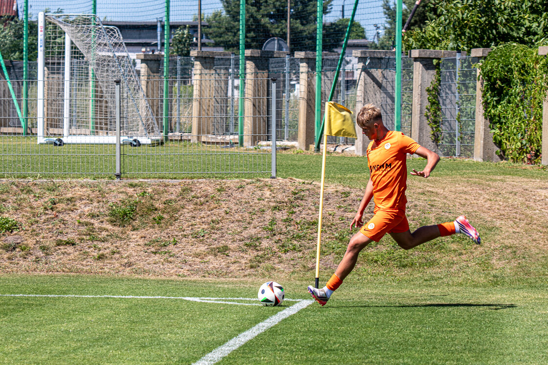 CLJ U-17: Zagłębie Lubin - GKS Katowice | FOTO