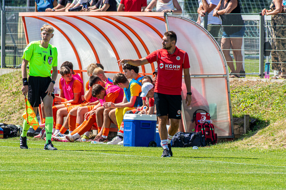 CLJ U-17: Zagłębie Lubin - GKS Katowice | FOTO