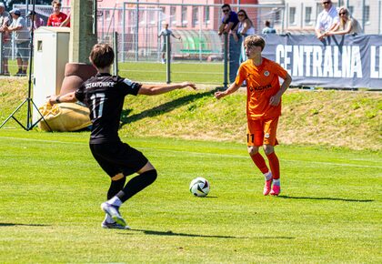 CLJ U-17: Zagłębie Lubin - GKS Katowice | FOTO