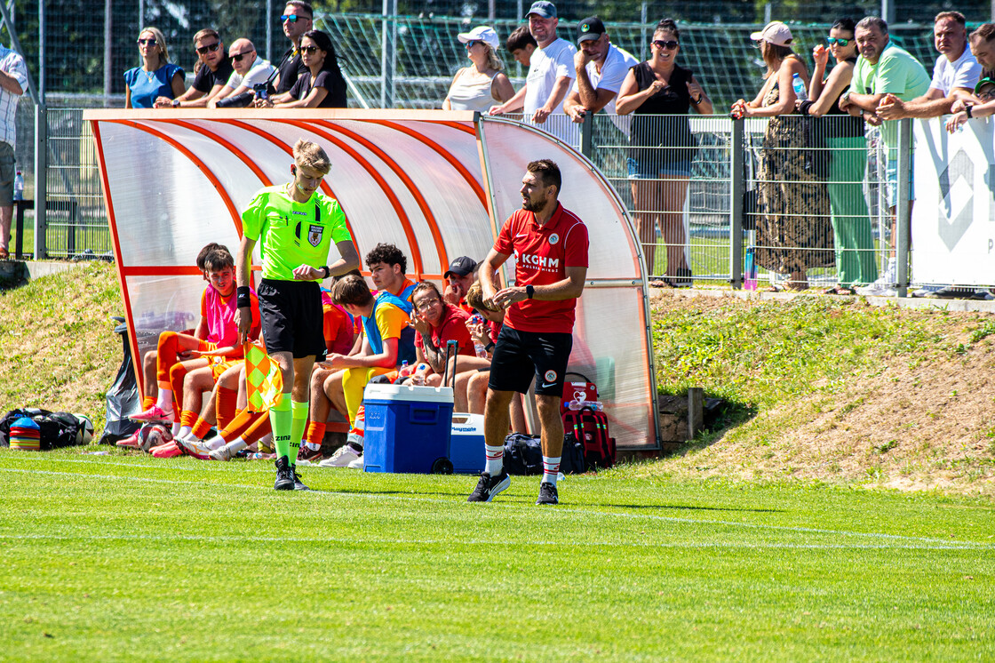 CLJ U-17: Zagłębie Lubin - GKS Katowice | FOTO