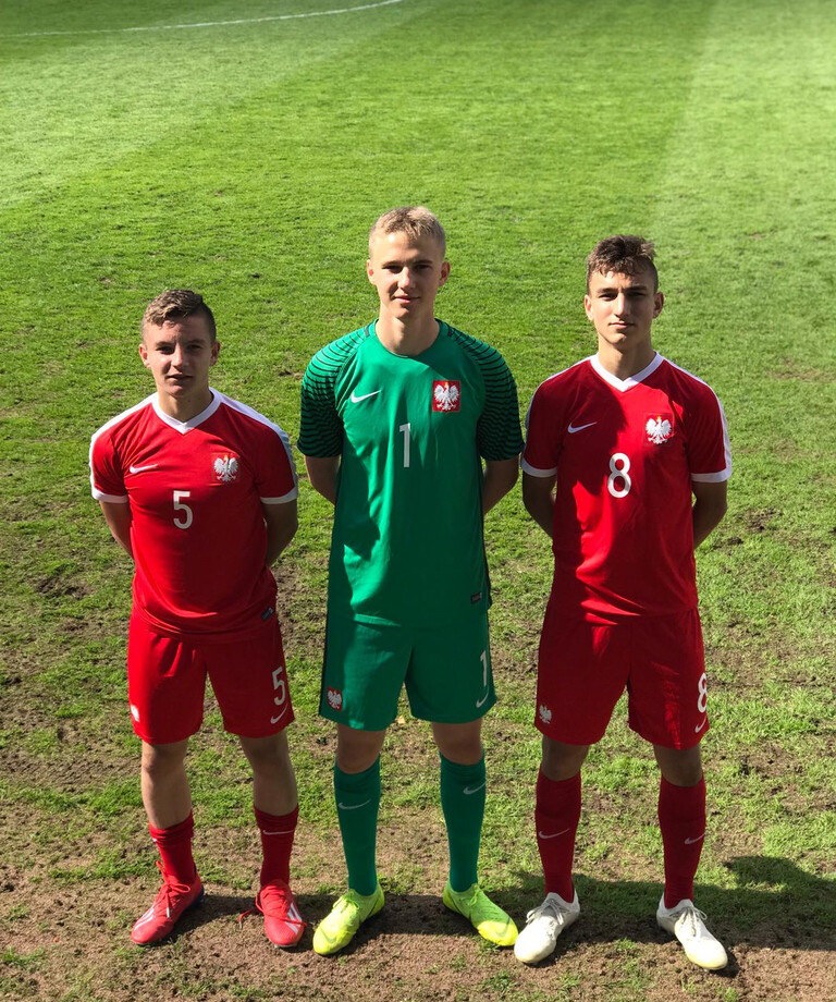 Polska U-16: Kolan, Zych i Pieńko powołani na turniej Polska U-16: Kolan, Zych i Pieńko powołani na turniej