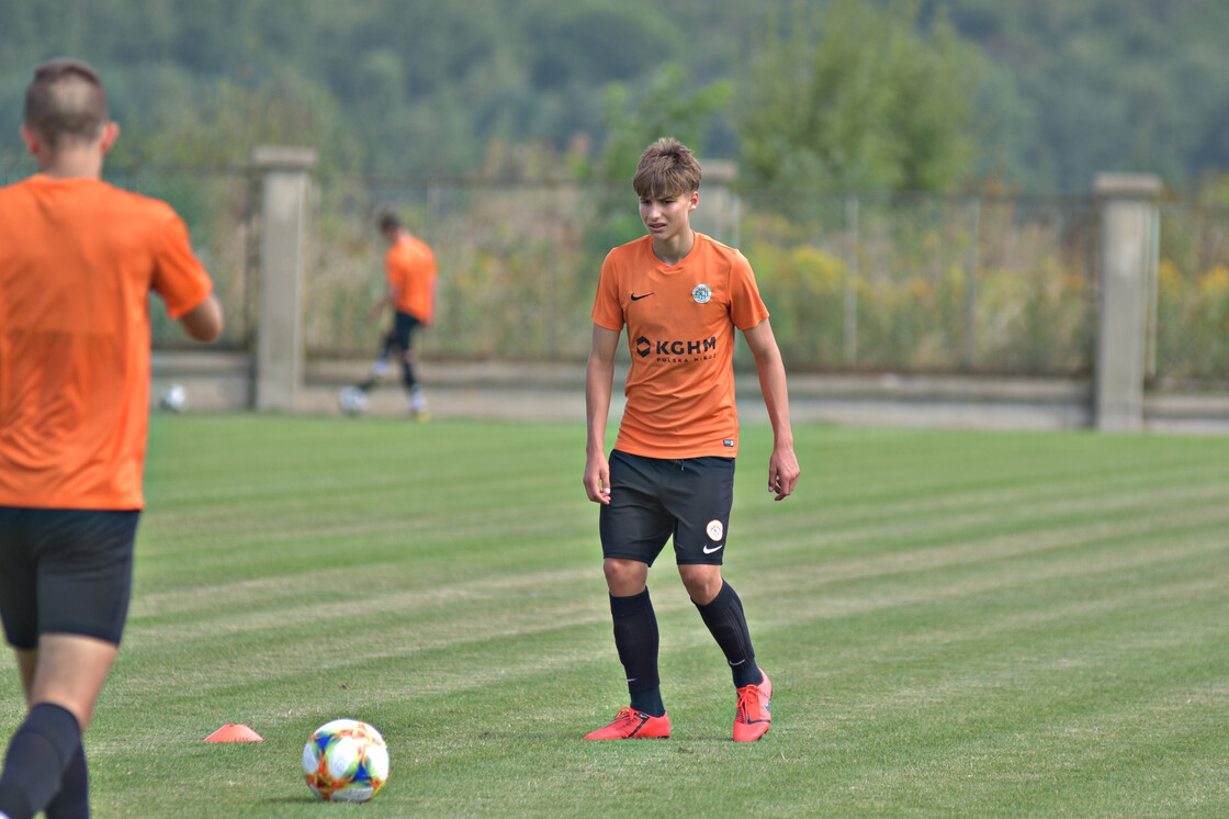 Trening juniorów starszych w obiektywie Trening juniorów starszych w obiektywie