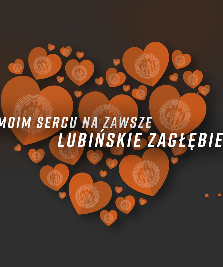 Walentynkowe tapety dla fanów "Miedziowych" Walentynkowe tapety dla fanów "Miedziowych"