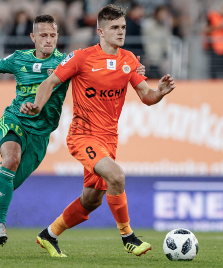 Reprezentacja U-21: 90 minut Łukasza Poręby Reprezentacja U-21: 90 minut Łukasza Poręby