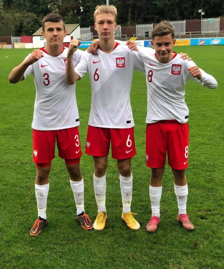 Reprezentacja U-15: Towarzysko pokonali Irlandię