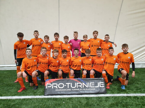 U-14 po turnieju we Wrocławiu