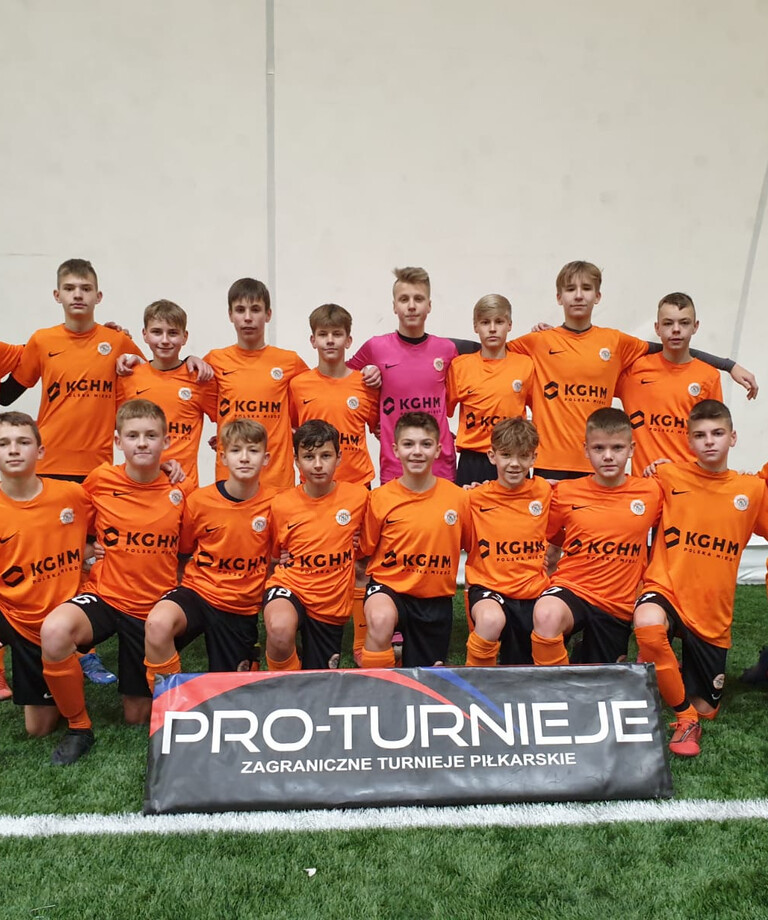 U-14 po turnieju we Wrocławiu