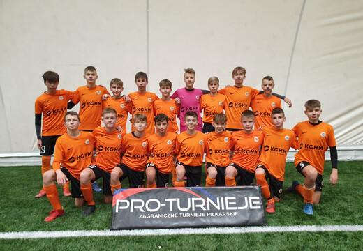 U-14 po turnieju we Wrocławiu