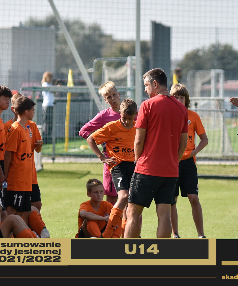 Zespół U-14 | Podsumowanie jesieni Zespół U-14 | Podsumowanie jesieni